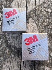 IBM SEALED 3m High Density DS, HD 3.5' Diskettes Formated IBM  20 picture