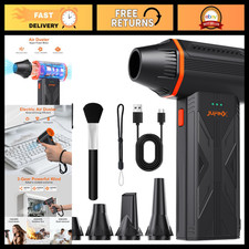 High-Speed Compressed Air Duster, 150000RPM Mini Blower for Electronics & Cleani picture