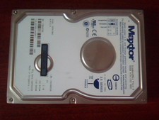 Hard Drive IDE Disk Maxtor E-H011-02-3880 DiamondMax Plus 9 80GB YAR41BW0 picture