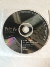 PALM Vx Connected Organizer Software,  Games [CD-ROM] 1999 picture