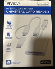 VIVITAR Mobile SD and Micro SD. Universal Card Reader picture