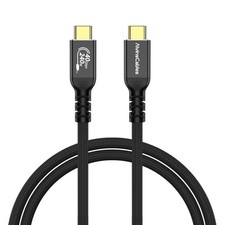 USB4 Cable 3ft USB-C to USB-C Cable 40Gbps Data Transfer 240W 8K@60Hz Display picture