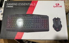 Redragon Gaming Essentials 3-Mode RGB Keyboard & Mouse Bundle Wireless picture