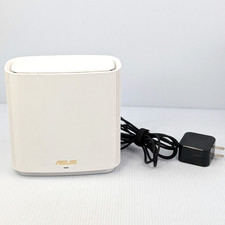 ASUS ZenWiFi AX6600 Tri-Band Mesh WiFi 6 System XT8 TESTED WORKS w/ Adapter picture