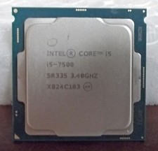 Intel Core i5-7500 3.4 GHz 8 GT/s LGA 1151 Desktop CPU Processor SR335 picture