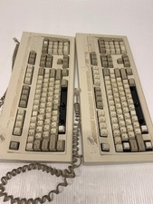 VTG Lot 2 Genuine IBM Model M Spring Keyboard 1395162 FOR PARTS  picture
