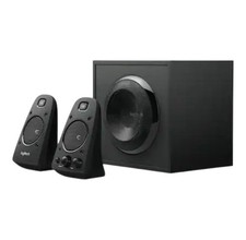 Logitech Z623 Home Speaker System 3-Piece 2.1 Channel Black 400 Watt TV Phone PC picture