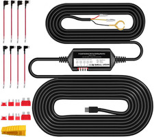 3-Lead Acc Hardwire Kit Type-C USB Port, 12Ft picture