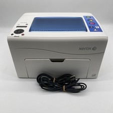 Xerox Phaser 6010 Workgroup Color Laser Printer Tested And Working picture