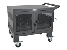 Tripp Lite CSHANDLEKIT2 Mobile Cart Conversion Kit with Handle Casters and Power picture