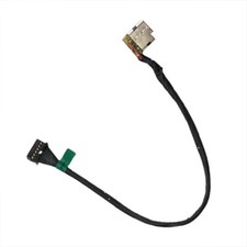 DC Power Jack Cable Charging Port New for HP L72704-001 L77600-001 L71032-S75 picture