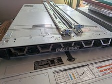 Dell PowerEdge R640 Server Dual Intel Xeon Silver 4110 128GB RAM w/Rack Mounts picture