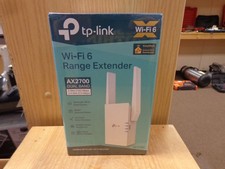 NEW TP-Link RE2700X AX2700 Wi-Fi 6 Dual-Band, Range Extender with Fast 2.7 Gbps picture