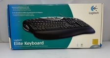 Logitech Elite Keyboard Wired USB (Y-BF38) (867225-0100) - NEW OPEN BOX picture