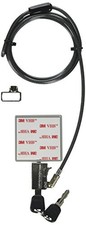 Noble TZ08T Low Profile Wedge Lock with Flat Key (tz08t-ka) (tz08tka) picture