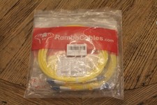 RAMBO CABLES OS2 LCU-LCU DX 10M Fiber Optic Patch Cables LOT/2 picture