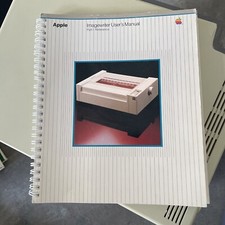 VTG 1983 Apple Imagewriter User’s Manual Part I: Reference picture