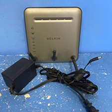 BELKIN WIRELESS N ROUTER F5D8230-4 picture