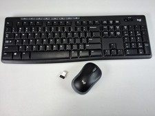 Logitech K270 Wireless Keyboard, Mouse & Dongle Clean & Barely Used Combo Bundle picture