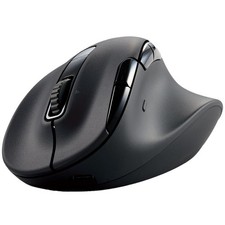 ELECOM M-XGXL50MBSKBK Wireless Mouse Silent EX-G PRO XL Size Bluetooth 2.4GHz picture