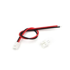 50 SETS Mini Micro JST 2.0 PH 2-Pin Connector plug with Wires Cables 120MM picture