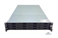 Synology RackStation RS2418RP+ 12-Bay NAS System 8GB RAM No Drives - READ picture