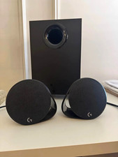 Logitech G560 LIGHTSYNC 2.1 Channel Wired Gaming Computer Speakers Black picture