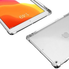 For iPad 5/6th/7th/8th/9th Gen Mini 1/2/3/4/5/6 Shockproof Case Cover W/Pen Slot picture