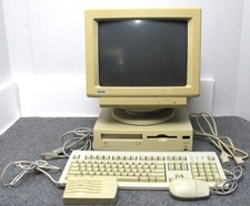 Vintage Apple Macintosh Performa 637CD / Complete System in Original Boxes picture