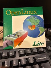 BRAND NEW  SEALED UNUSED CALDERA OpenLinux Lite picture