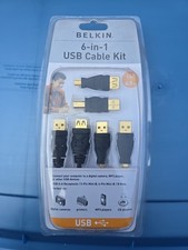 Belkin 6 In 1 Usb Cable Kit picture