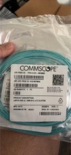 CommScope Fiber Optic Jumper Cable LC/LC 1.6mm, Aqua (Multimode) New 9 Available picture