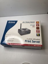 D-Link DP-311U USB Wireless Print Server Ethernet 10/100mb 11 Mbs Brand New picture
