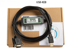 1pcs for KEB Kobe F4 F5 F6 S6 G6 inverter panel debugging cable  9-pin USB-KEB  picture