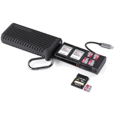 CreateMate High-Speed 2-in-1 SD Card Reader - USB 3.1 Type-C picture