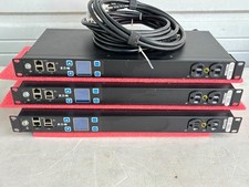 THREE EATON ePDU G3 Metered Input Power Distribution Unit Rack EMIT00-10 120V 12 picture