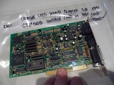 AU SELLER VINTAGE SOUND CARD CREATIVE 2.0 SOUND BLASTER CT1350B OPL2 YAMAHATESTD picture