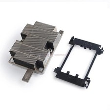 New OEM Dell Poweredge R540 R440 2nd CPU Heatsink 01CW2J 1CW2J W/ Cage picture