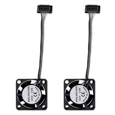 2PCS P1P/P1S DC5V 2510 Extruder Hotend Cooling Fan of 2510 for  picture
