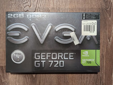 EVGA Nvidia GeForce 720 1GB DDR3 PCIe Video Card Model 01G-P3-2722-KR picture
