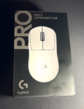 Logitech Pro X Superlight 2 SE Wireless Gaming Mouse White *NEW/SEALED* picture