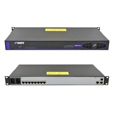 MRV LX Series 4000T 8-Port Console Server LX-4008T-002AC 2x PSU picture
