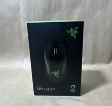 Razer Abyssus V2 Wired Gaming Mouse 5000 DPI RZ01-0190 Black OPEN Box P picture