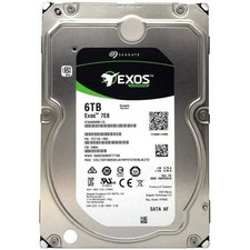 **88% - 95% HEALTH**Seagate Exos ST6000NM0115 6TB 7200 RPM SATA 6GB/s 512e 7E8 2 picture