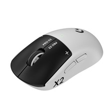Logicool G Logitech PRO X2 SUPERSTRIKE Gaming Mouse White 8K HITS 61g Wireless picture