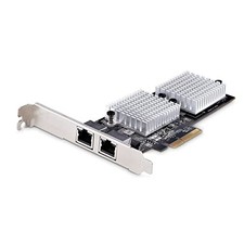 StarTech 2-Port 10GbE PCIe Network Card, Adapter, NIC (ST10GSPEXNDP2) picture