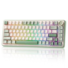 YUNZII B75 PRO Wireless Mechanical Keyboard,75 Layout with Knob,Hot Swap Gasket picture