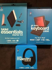 LOT OF 3 Digital Basics Tablet Essentials Starter Kit for 10.5