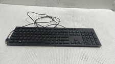 Dell Wired USB Full Size Keyboard Numeric Keypad Black picture