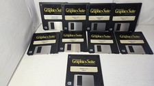 HiJaak Graphics suite Windows (9 Disk) Version 3.0 Software 3.5